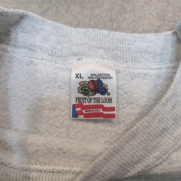 VTG 90s Minnesota Twins Mens XL Gray Sweater Western Division Champions - Picture 4 of 7